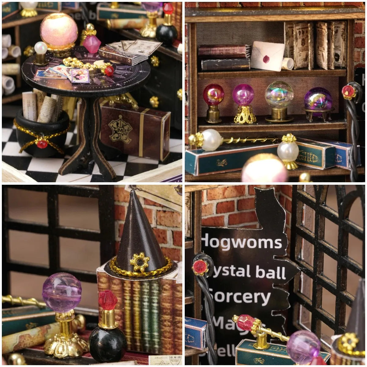 NEW DIY Wooden Moon Magic Room Mini Casa Miniature Building Kits Doll Houses with Furniture LED Light Dollhouse for Girls Gifts