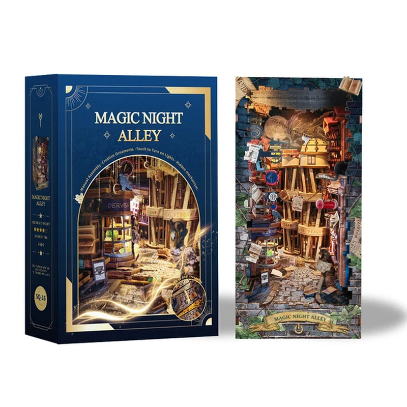 Knock Alley DIY Book Nook Kit store